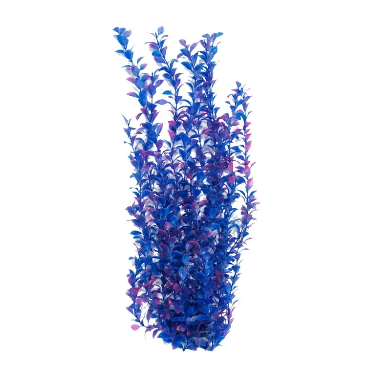 1 шт. пластиковая водная трава растение для аквариума украшения Декор для аквариума Домашние животные искусственные аквариумные украшения - Цвет: style 3