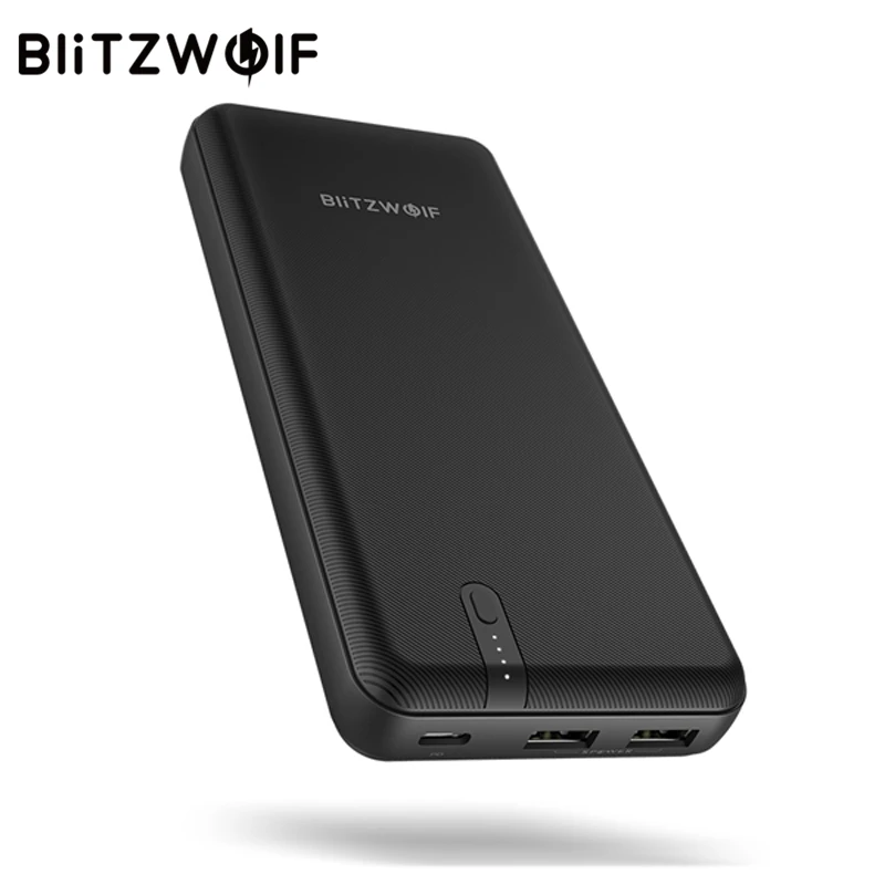 BlitzWolf BW P8 20000mAh 45W Power Bank QC3.0 PD3.0 Dual USB Type C ...