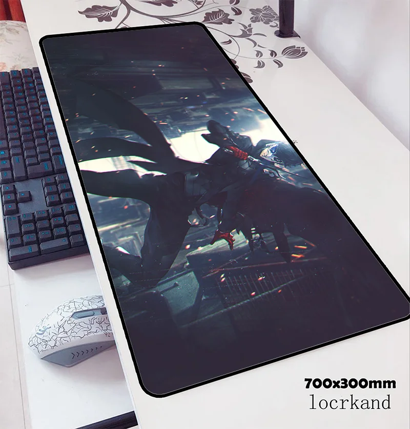 Коврик для мыши persona 5 70x30 см игровой коврик Аниме милый офисный блокнот