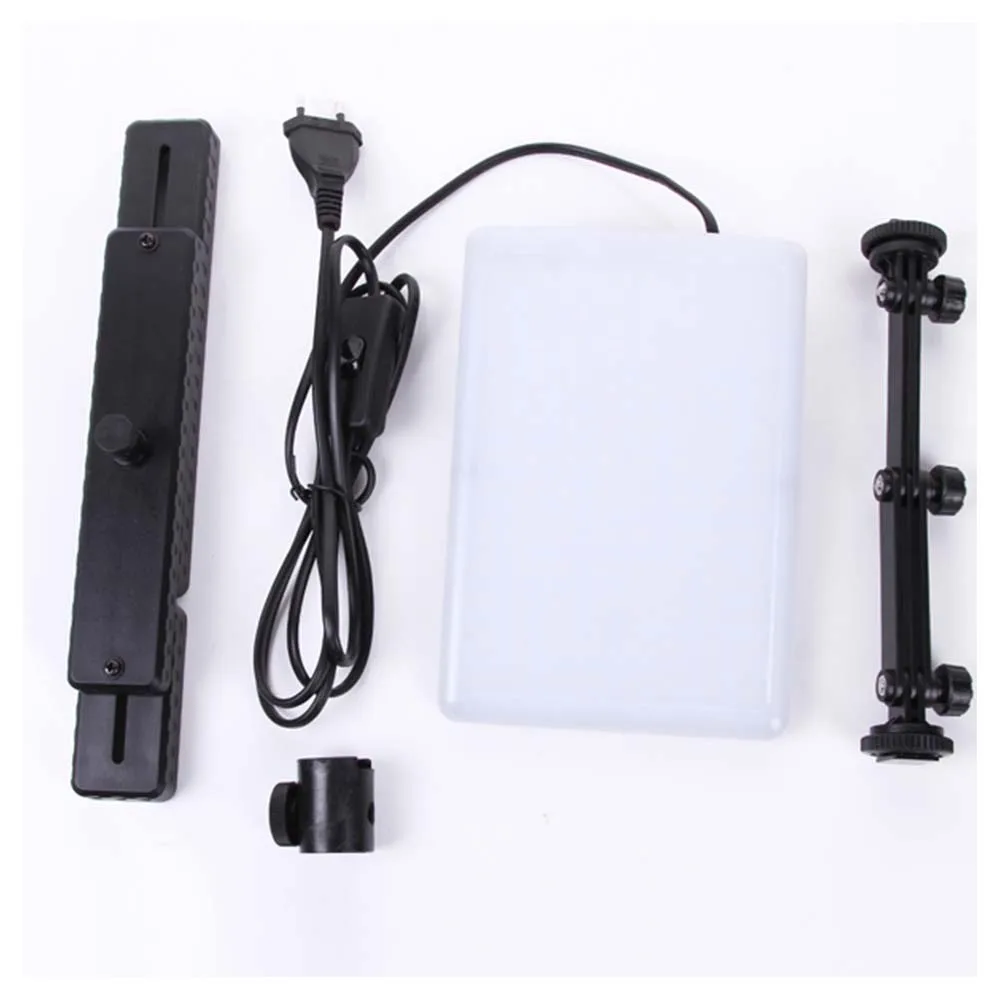 FOTGA CN-T96 5600 K 96 قطعة مصباح ليد مصباح 18 W مع البسيطة رماية القوس حامل مجموعة التصوير طقم الإضاءة