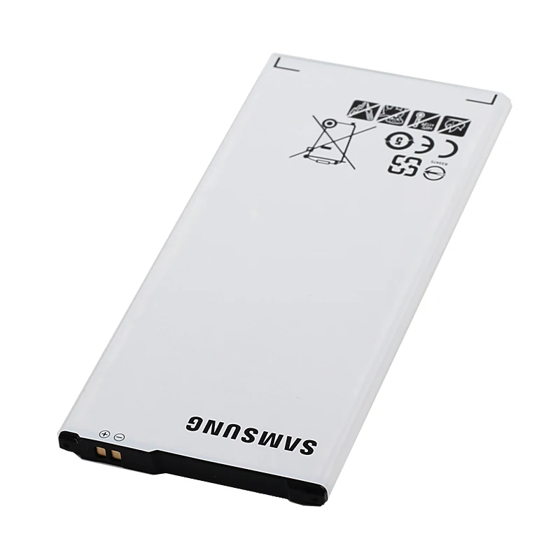 Оригинальный Samsung телефон для GALAXY A7 2016 A710 A710F A7100 A7109 оригинальный аккумулятор 3300