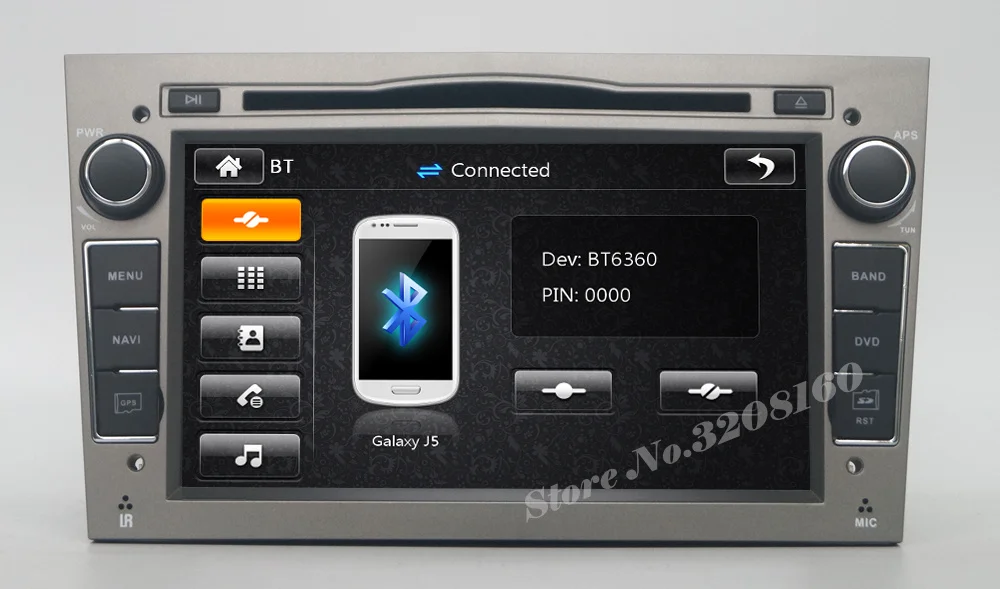 Cheap BT Radio RDS 1080p 3G WIFI GPS map Car DVD Player GPS Navigation System For Vauxhall Opel Astra H G J Vectra Antara Zafira Corsa 7