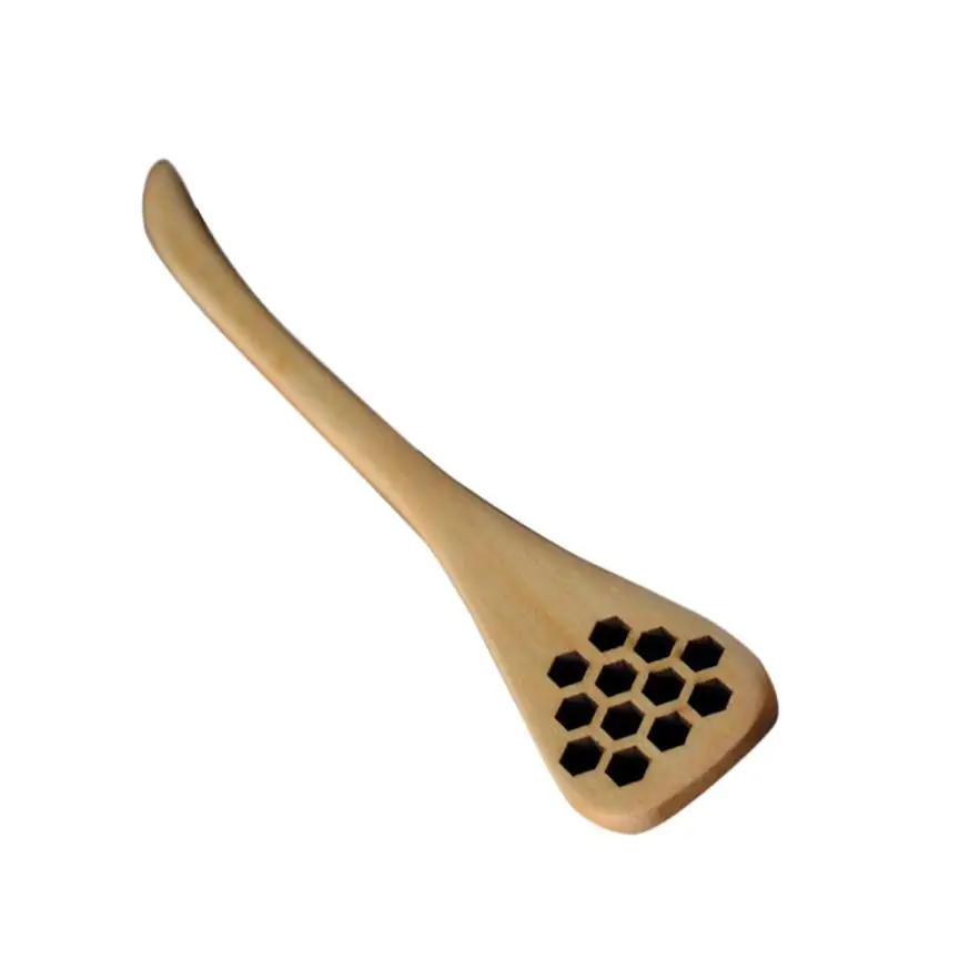 

Saingace New 2PCNEW 1pc Bionic Natural Wood Honey Dipper Server Mixing Stick Healthy 17Sep04 Dropshipping