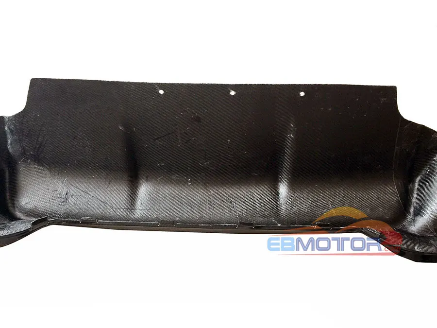 Real Carbon Fiber Rear Diffuser For BMW F06 F12 F13 Grand Coupe 640i M-Sport B289