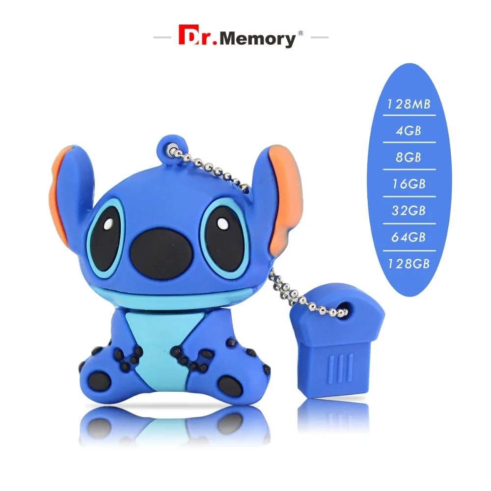 USB флеш-накопитель 2,0 Mini Stitch Memoria Stick Drive 4 ГБ 8 ГБ 16 ГБ 32 ГБ USB переносной usb-накопитель Stitch Usb Disk