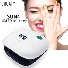 Сушилка для гель-лака Bukio Sun4 Uv светодиодный 48 Вт профессиональный УФ 30 светодиодный s для маникюрное оборудование инструменты для ногтей