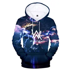 LUCKYFRIDAYF Alan Walker 3d толстовки пуловер хип хоп Толстовка для мужчин и женщин костюм повседневное с длинным рукавом Толстовка капюшоном топы