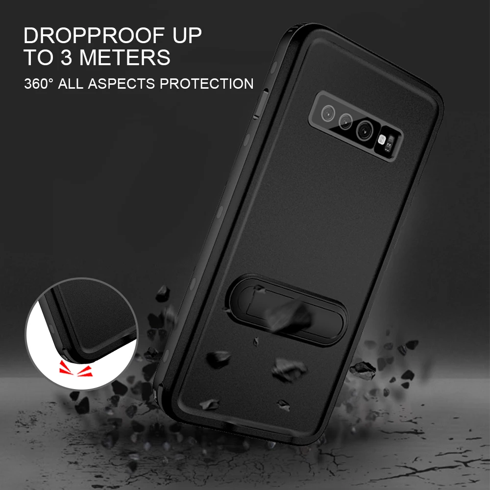  IP68 Waterproof Phone Case For Samsung S8 S9 S10 Plus Cover Under Water Swimming Cases For Samsung 