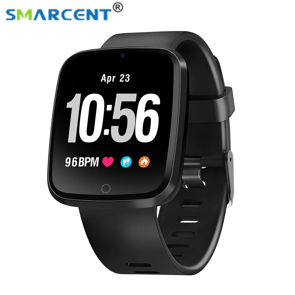 

V6 Heart Rate Monitor Blood Oxygen Pressure Fitness tracker Smart Band Message Push Colorful Screen Wristband Weather Bracelet