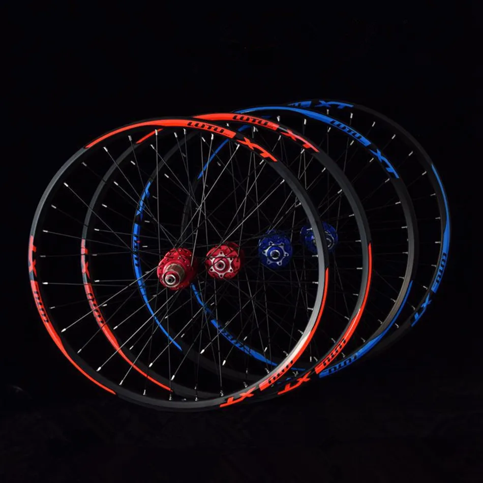LUTU XT 24 дюйма MTB горный велосипед 4 герметичные подшипники колеса двойной обод |
