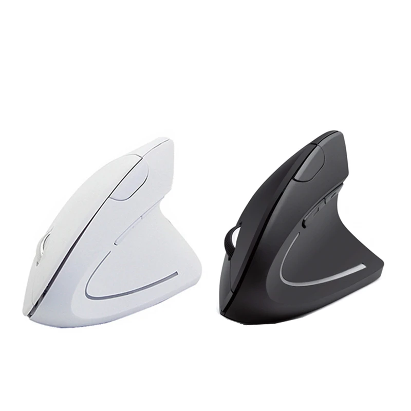 

Wireless Gaming Mouse 800/1200/1600DPI Ergonomic Vertical Mouse Computer 3D Optical Mice Mause with Mouse Pad For PC Laptop