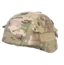 Emerson タクティカルヘルメットカバー ACH MICH 2000 ヘルメットカバー戦術的な保護戦闘ヘルメットシリーズフックとループ(China)
