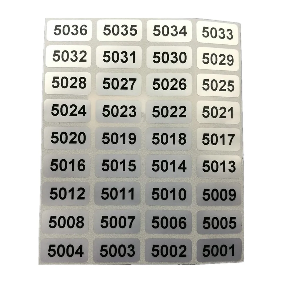 Numeri Adesivi GamesMonkey® - Etichette Cerchi - Bianco - Da 1 A 100 - (100- 500 - 2500 Pezzi)(10-25 Mm) Vinile Impermeabile - Inventario Consecutivi (25 Mm - 2,5 Cm, 100 Pezzi - 1 Foglio Etichette Con Numeri Da Stampare