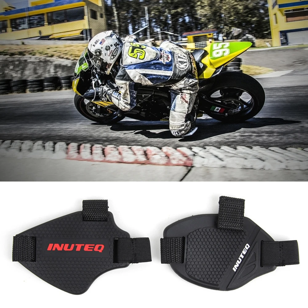 Almohadilla de cambio de engranaje de goma suave botas de motocicleta promedio Shifter ciclismo Protector de zapato ajustable montar moto antideslizante