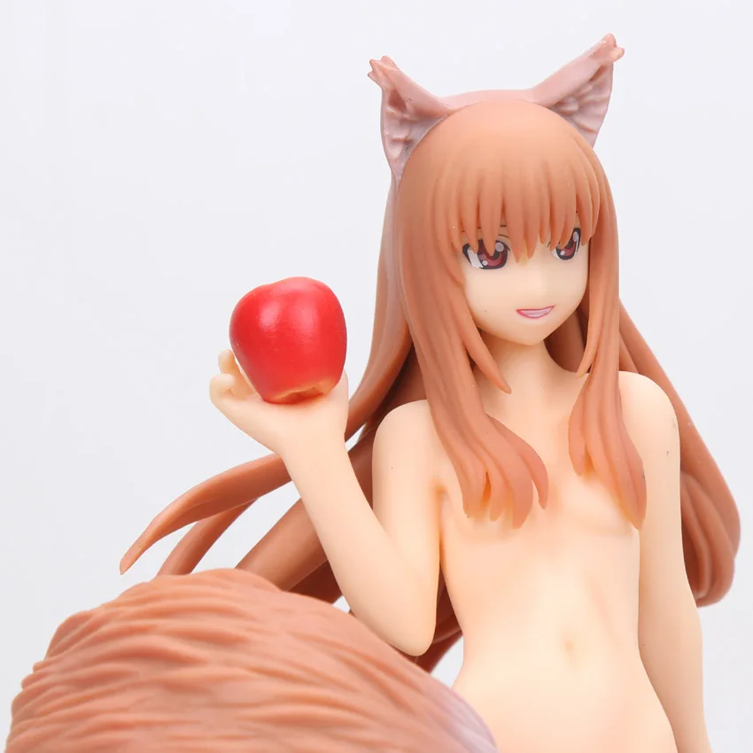 Аниме Spice and Wolf HOLO foxy фигура принцесса свадебное платье Kotobukiya Yusuke Masaki Sakurazenzen