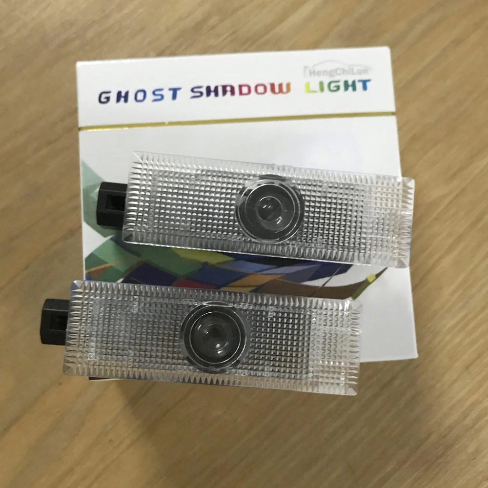 

2Pcs Car Logo Light Door Warning Light LED Ghost Shadow Light For Alfa Romeo Giulia Stelvio 2017 2018 Car-styling