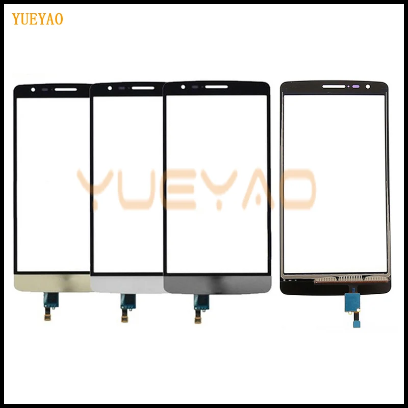 

Touchscreen For LG G3 Mini D722 G3S Touch Screen Digitizer Sensor Outer Glass Lens Panel Black White Gold G3Mini Touch