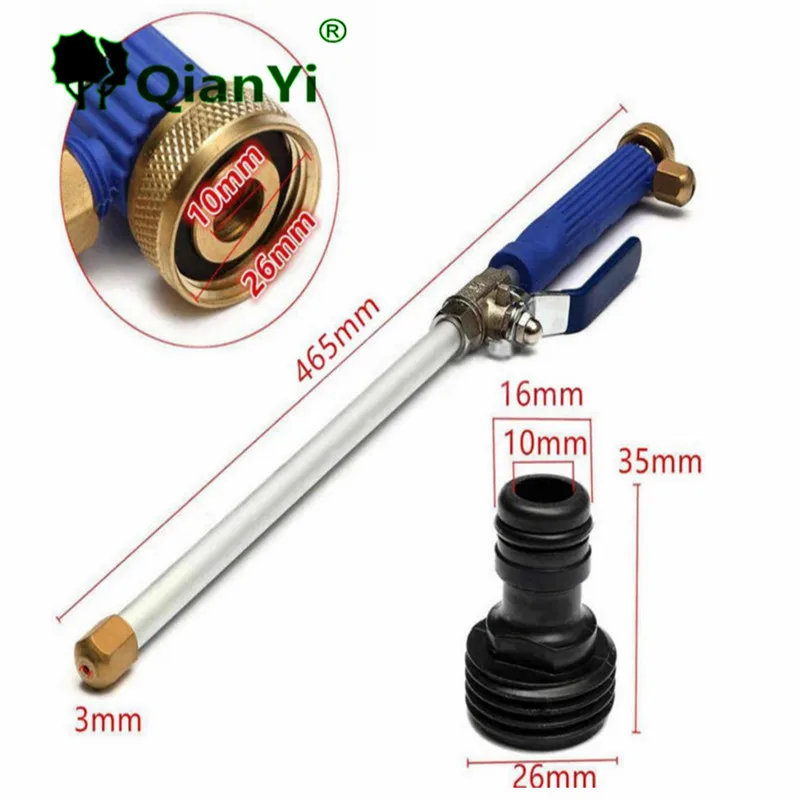 High Pressure Power Washer Water Garden Jet Water Gun Car Washer Hose