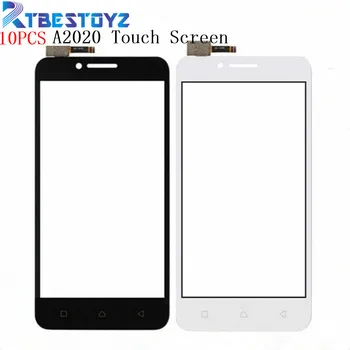 

RTBESTOYZ 10PCS Touch screen For Lenovo Vibe C A2020 A2020a40 Touch Screen Digitizer Front Glass Sensor Panel Replacement