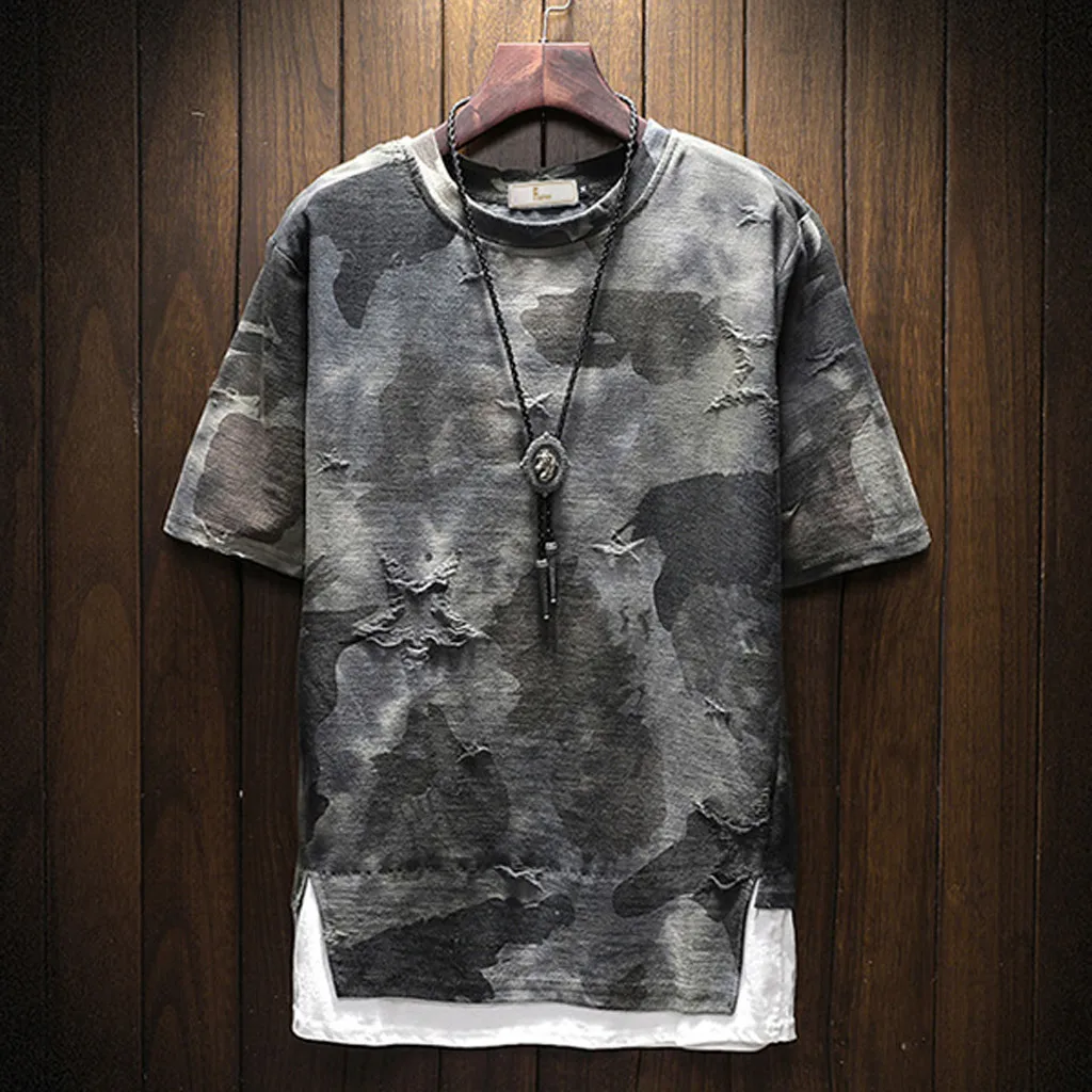 

Wholesale Camouflage Shirt Hiking Hunting Shirt Quick Dry Outdoor T Shirt Military Hunting Mountain Climbing Tops_3.22
