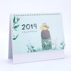 2019 год свинья креативный календарь новый год 2019 Мини-календарь 2019 2019 Настольный календарь