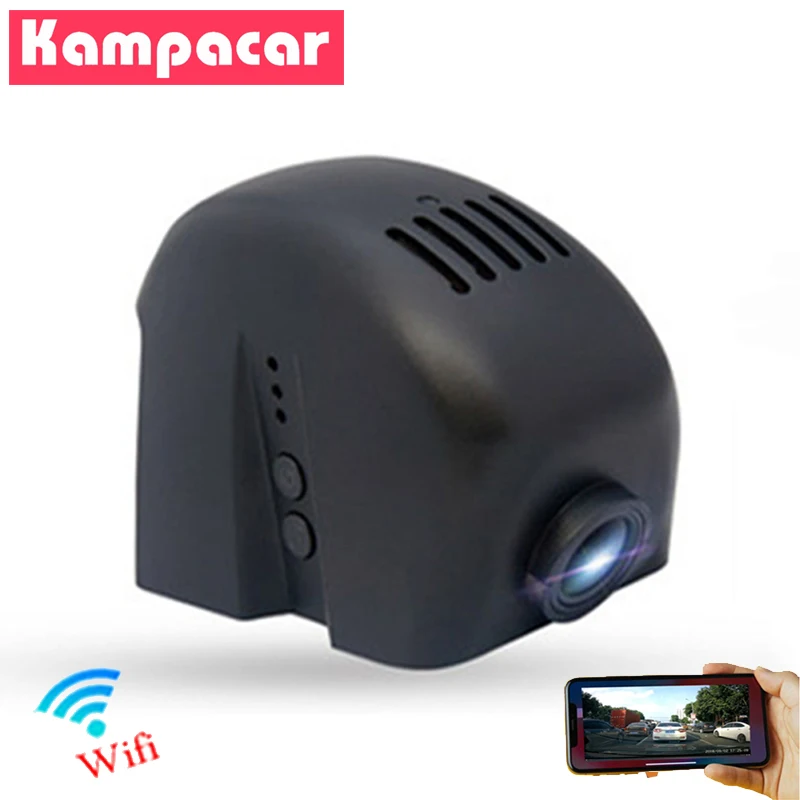 

Kampacar HD Car Dvr Dash Cam Rearview Camera Wifi Recorder for audi A3 A4 b7 b8 A5 A6 4f c6 A7 A8 Q3 Q5 Q7 TT RS3 RS5 RS7
