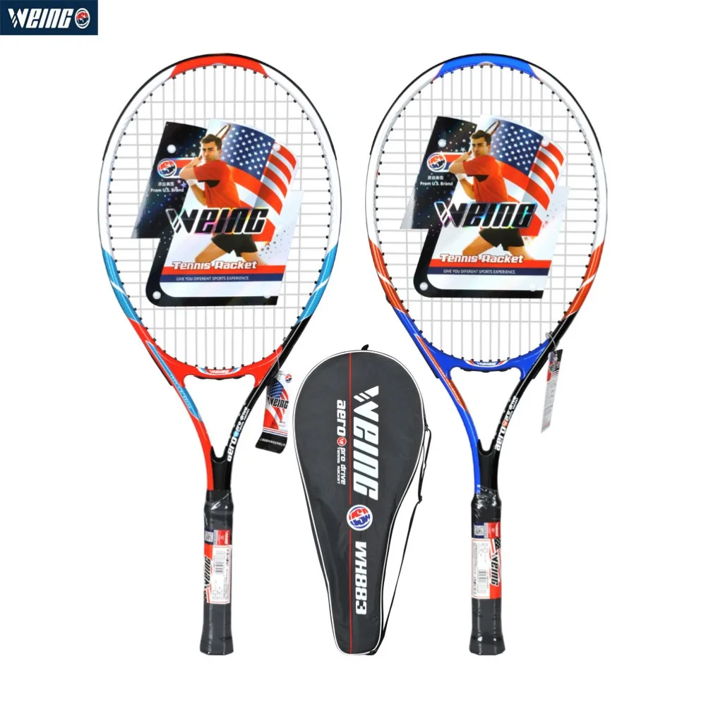 

WEING WD-883 1PCS Tennis Racquet Racket For Adult Amateur Competition Training Indoor&Outdoor With Bag