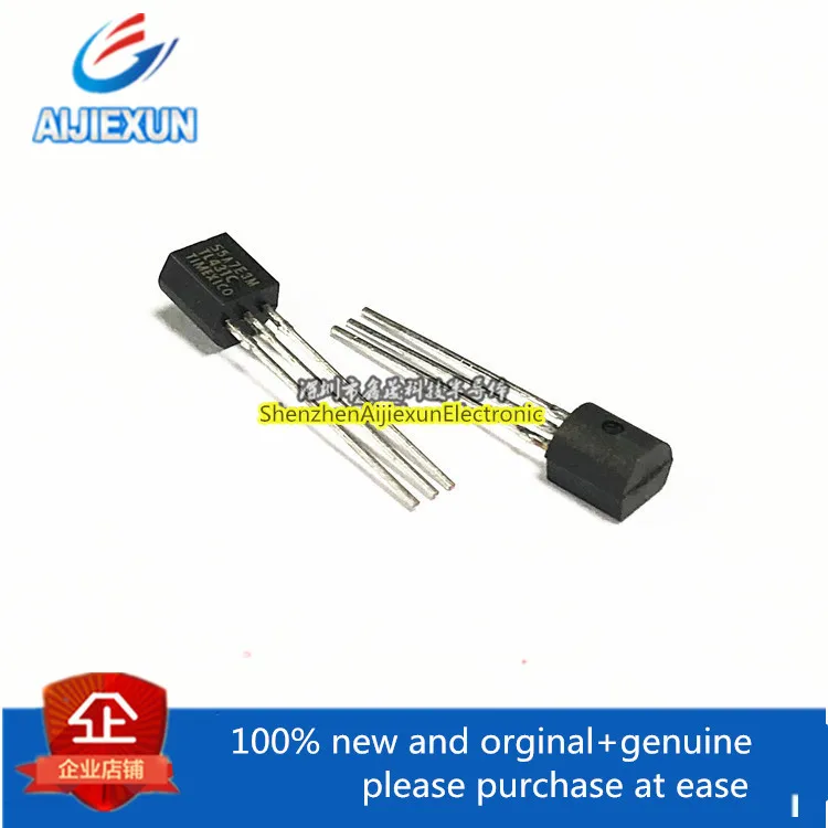 

10Pcs 100% original and new TL431CLPR TO-92 TL431C ADJUSTABLE PRECISION SHUNT REGULATORS TL431CLP TL431 431C in stock
