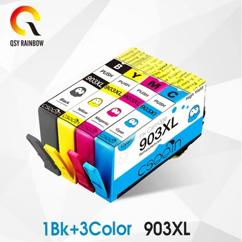 

CMYK SUPPPLIES Compatible For HP 903 XL 903XL BK/C/M/Y New Full Ink Cartridge For HP Officejet Pro 6960 6961 6963 6964 6965 6966