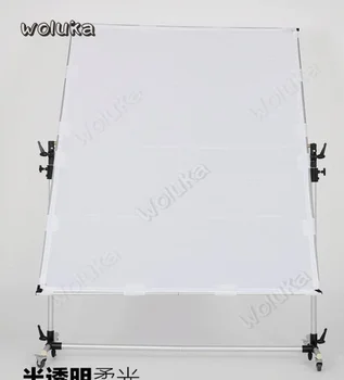 

Flag board large lamp advertising screen reflector board light board black flag board frame large mobile soft screen CD50 T06