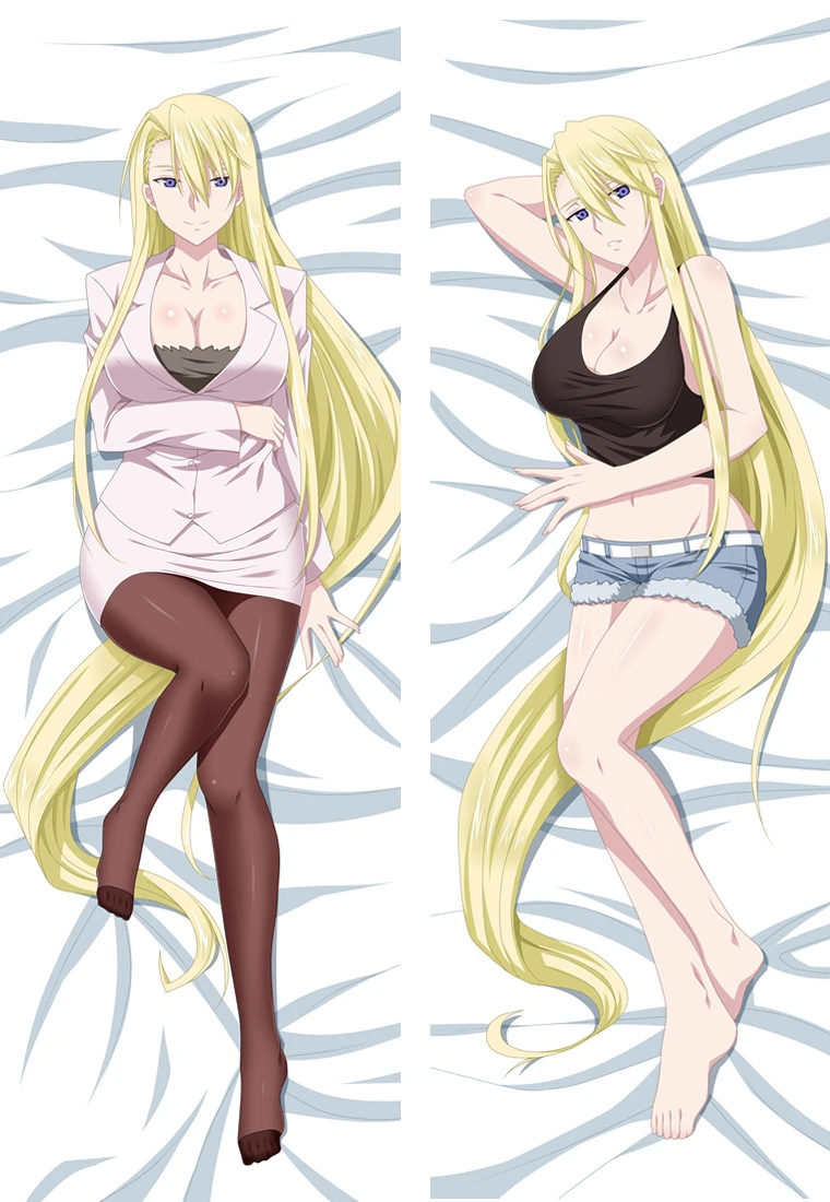 17 Japan Anime Uq Holder Magister Negi Magi Evangeline A K Mcdowell Dakimakura Pillow Cover Hugging Body Pillowcase Pillow Case Aliexpress