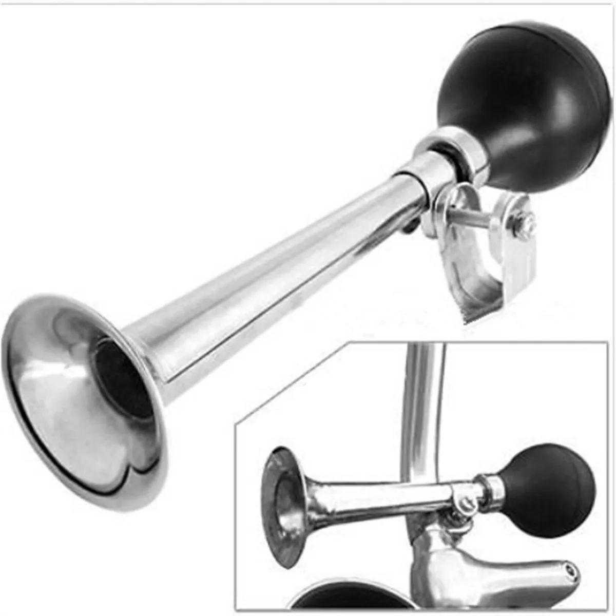 Bicycle Bell Handlebar Ring Bicycle Horn Bike Retro Metal Air Hooter