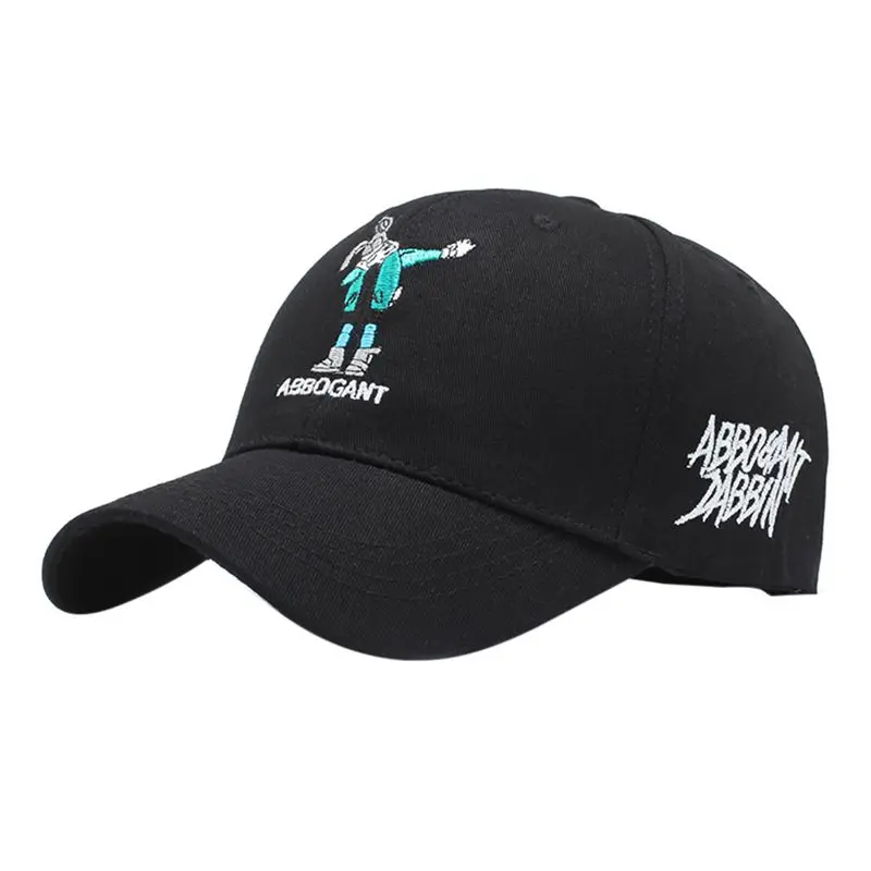 Черный Высококачественная хлопковая велосипедная Кепка Snapback для мужчин и женщин, унисекс, уличная Солнцезащитная шляпа, хип-хоп кепка для бега - Цвет: Черный