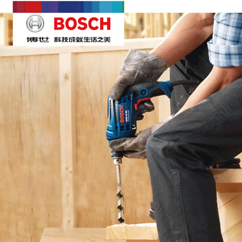 BOSCH GBM10RE 10mm hand drill multi-functional speed regulating hand drill household 220v power tool