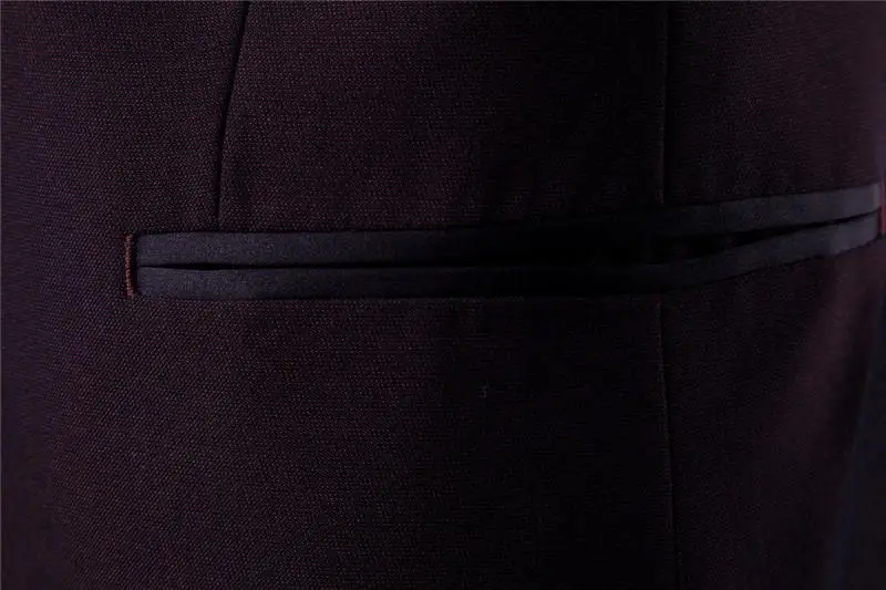 Новый большой Размеры Повседневное Стиль Мода фуксия комплект из 2 частей одноцветное Цвет Для мужчин костюм X0015