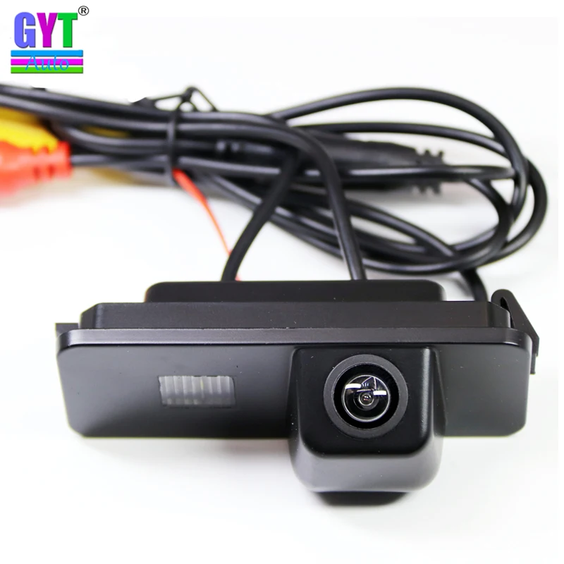 HD CCD автомобильная парковочная камера заднего вида для VW Polo 2C Bora Golf MK4 MK5 MK6 Beetle Passat