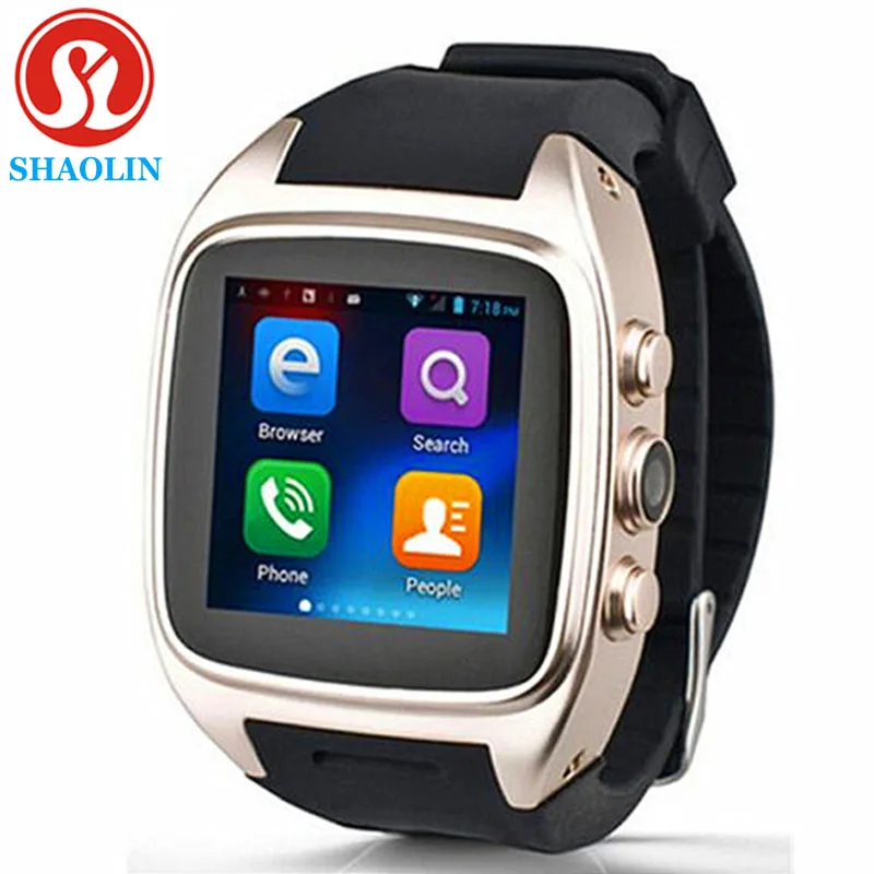 Prix pour SHAOLIN Android Smart Watch Bluetooth SmartWatch avec GPS + 3G + WiFi + GPRS pour Android Téléphone PK LEM5 Smart électronique Montres Intelligentes Prix pour SHAOLIN Android Smart Watch Bluetooth SmartWatch avec GPS + 3G + WiFi + GPRS pour Android Téléphone PK LEM5 Smart électronique Montres Intelligentes