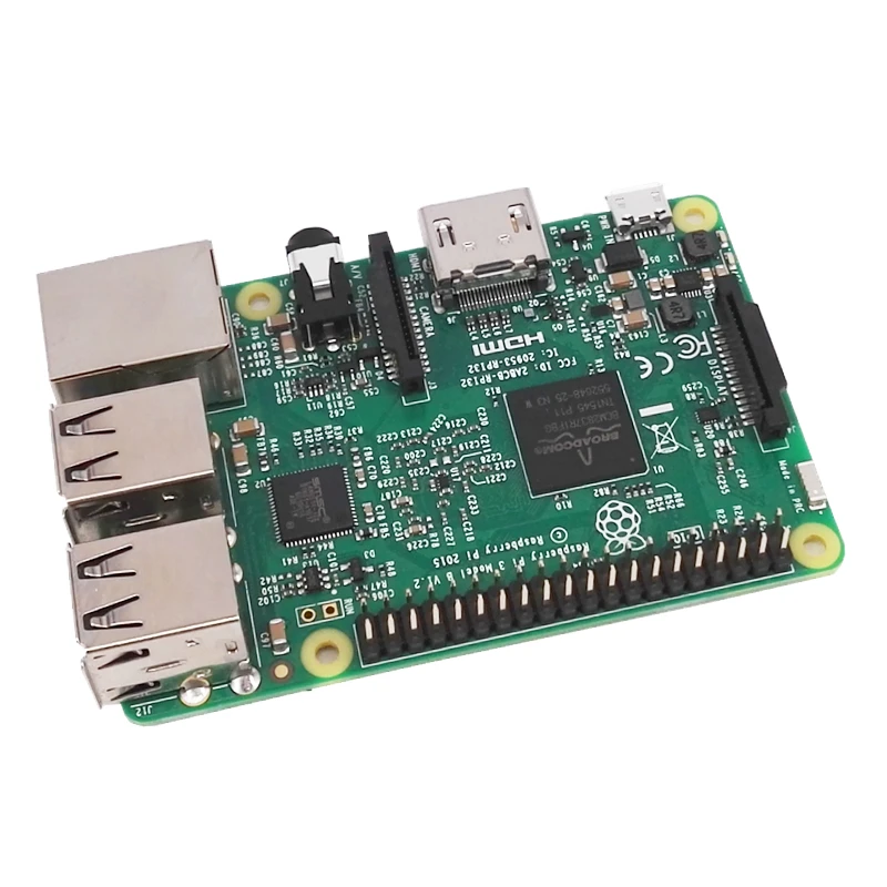 

Element14 Pi 3 Model B Raspberry Pi Pi3 B Pi 3 Pi 3B With WiFi & Bluetooth