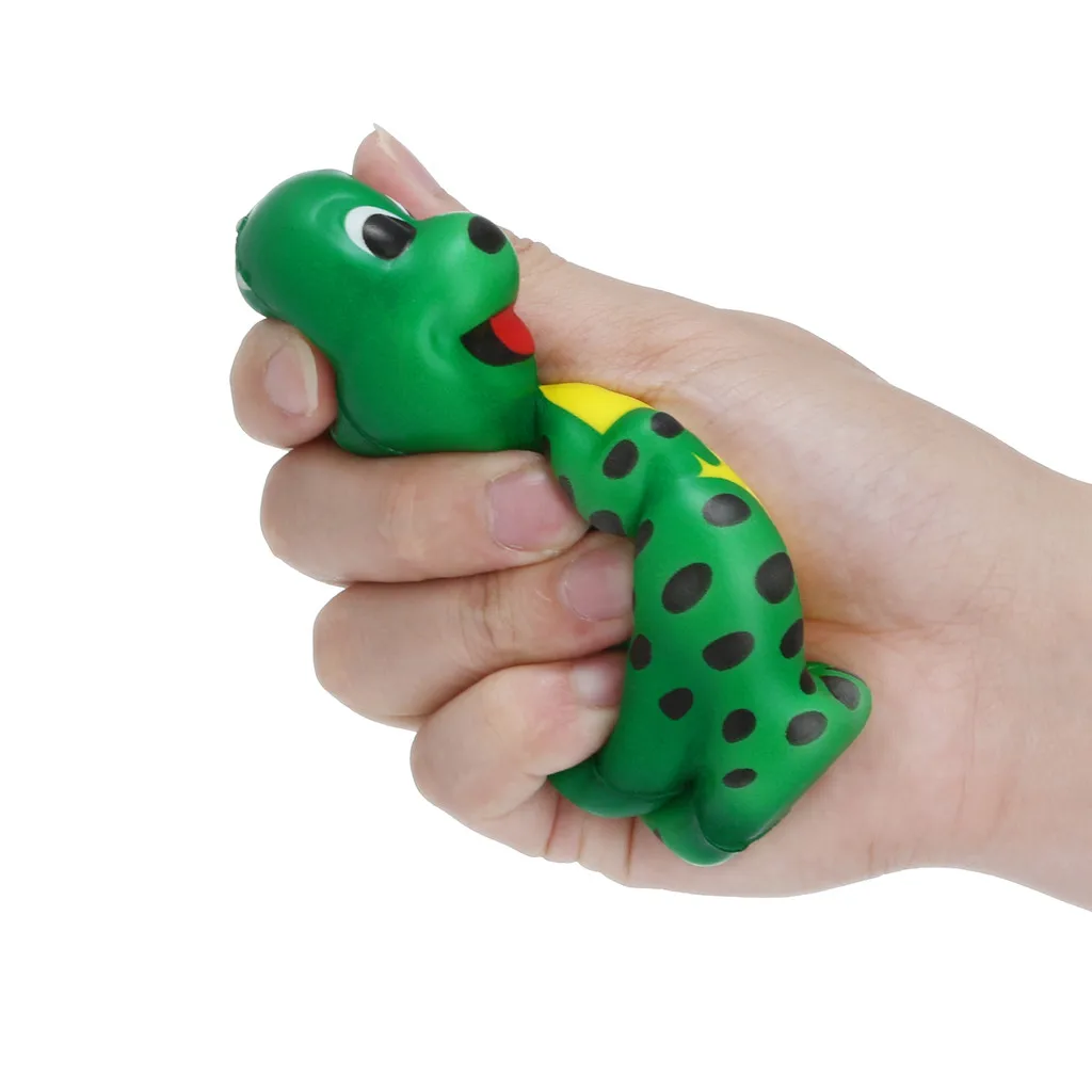 Сжимаемые игрушки милый мягкий мультфильм Динозавр медленно поднимающийся крем ароматизированные игрушки для снятия стресса Новинка