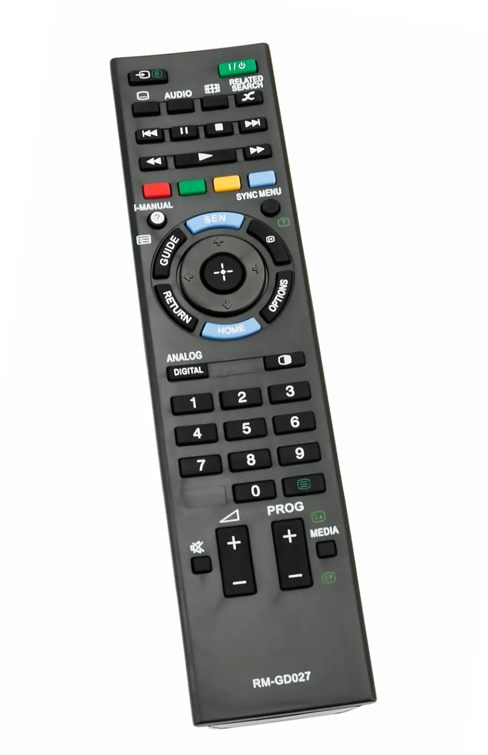 Новый ТВ пульт дистанционного управления RM GD027 для SONY BRAVIA TV KDL 55W804A 55W800A 50W704A 50W700A