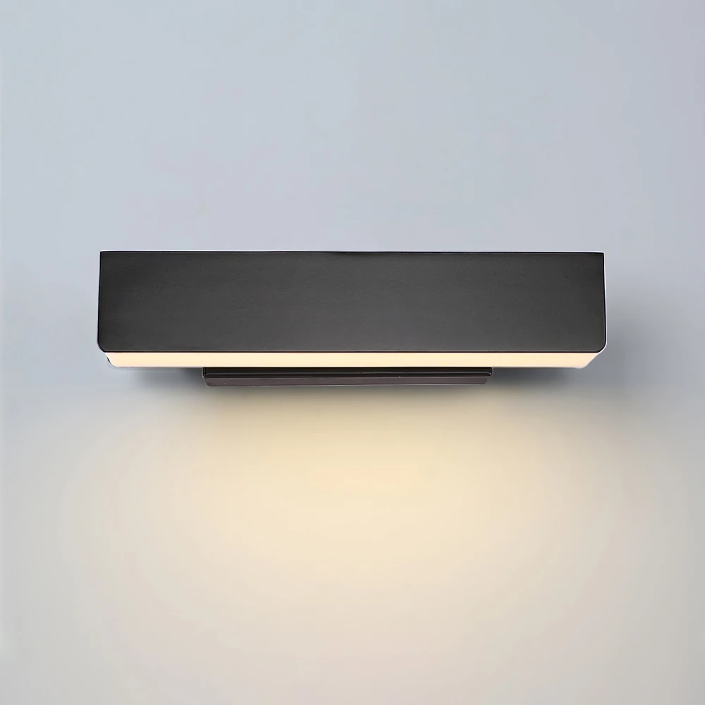 

Zerouno 10cm 25cm Vanity Mirror Makeup lamp Modern LED Bathroom Light Iron Acrylic Wall Lamp 85-240VAC Bedroom Lamp Sconces