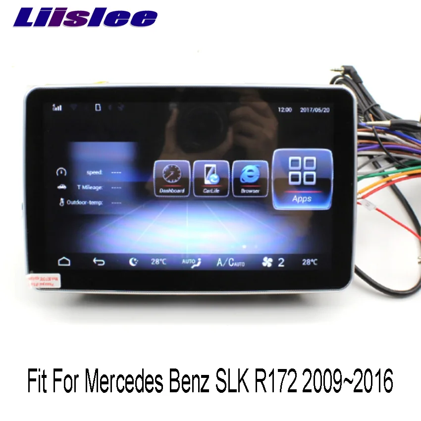 Clearance Liislee 10.25" Android For Mercedes Benz SLK R172 2009~2016 touch screen GPS Navigation radio stereo dash multimedia player 3 Clearance Liislee 10.25" Android For Mercedes Benz SLK R172 2009~2016 touch screen GPS Navigation radio stereo dash multimedia player 3