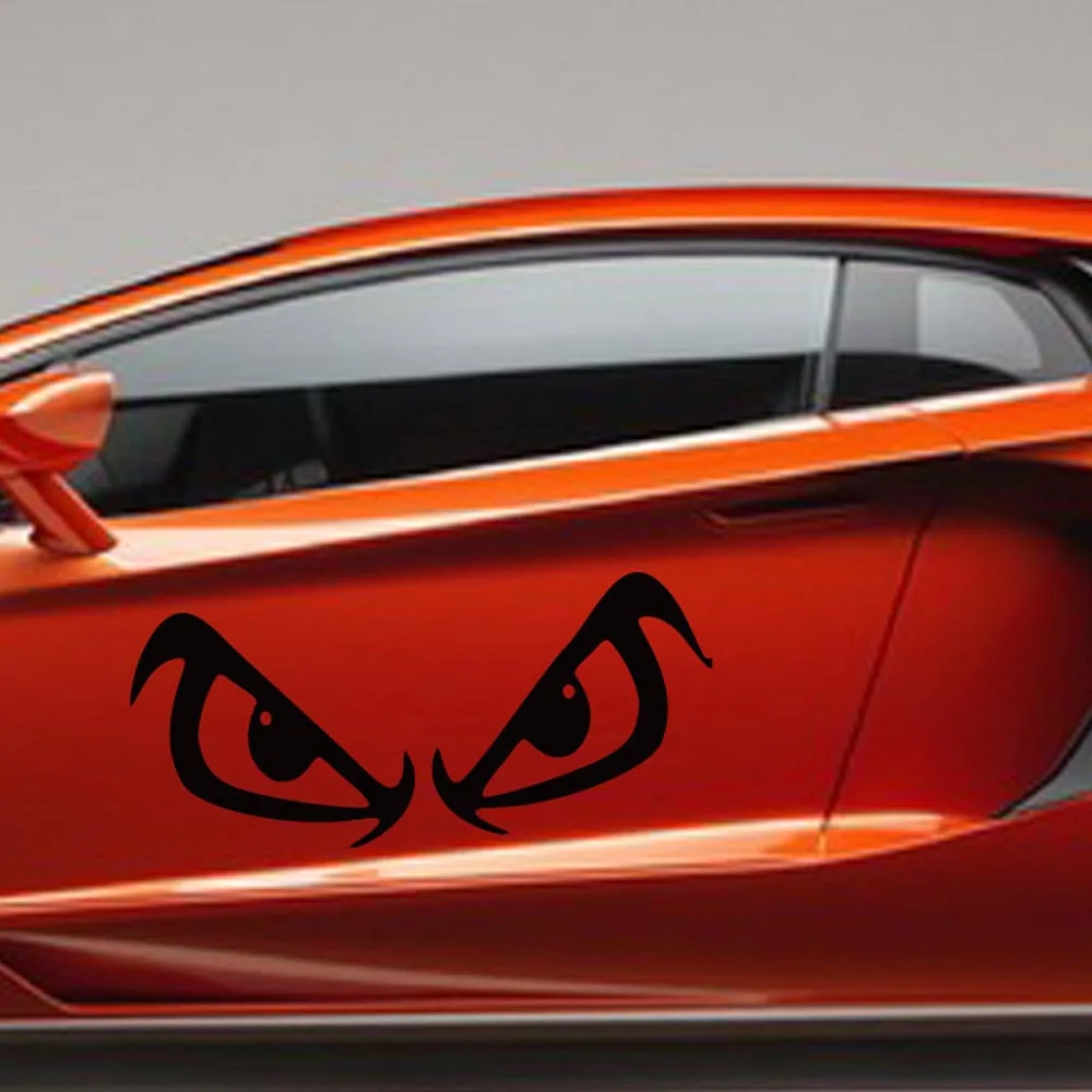 Auto car stickers Cartoon Waterproof DIY vehicle Body Emblem car