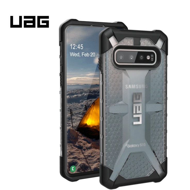 

URBAN ARMOR GEAR UAG For Samsung Galaxy S10 [6.1-inch Screen] Plasma Series Case Feather-Light Rugged Three Layer Protect