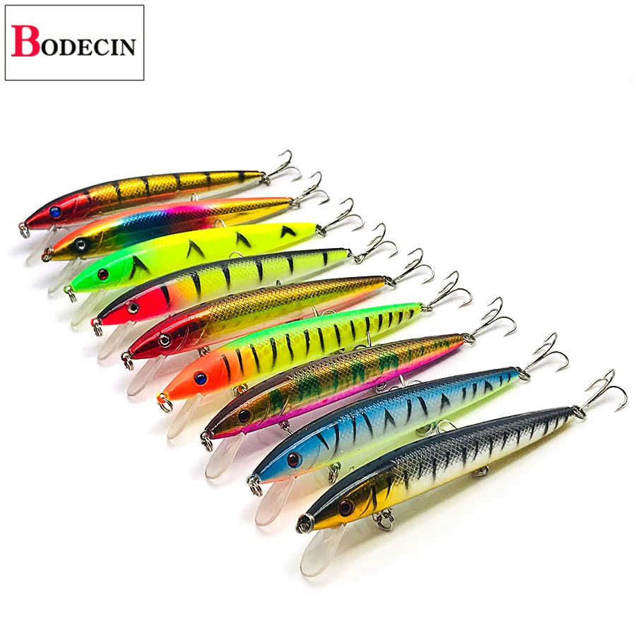 Crankbait/العائمة/Jerkbait/Wobblers طعوم صيد سمك البلمة 1 قطعة Swimbait بايك الاصطناعي/وهمية/الكارب/كبيرة الطعم ل الصيد الحلي البحر