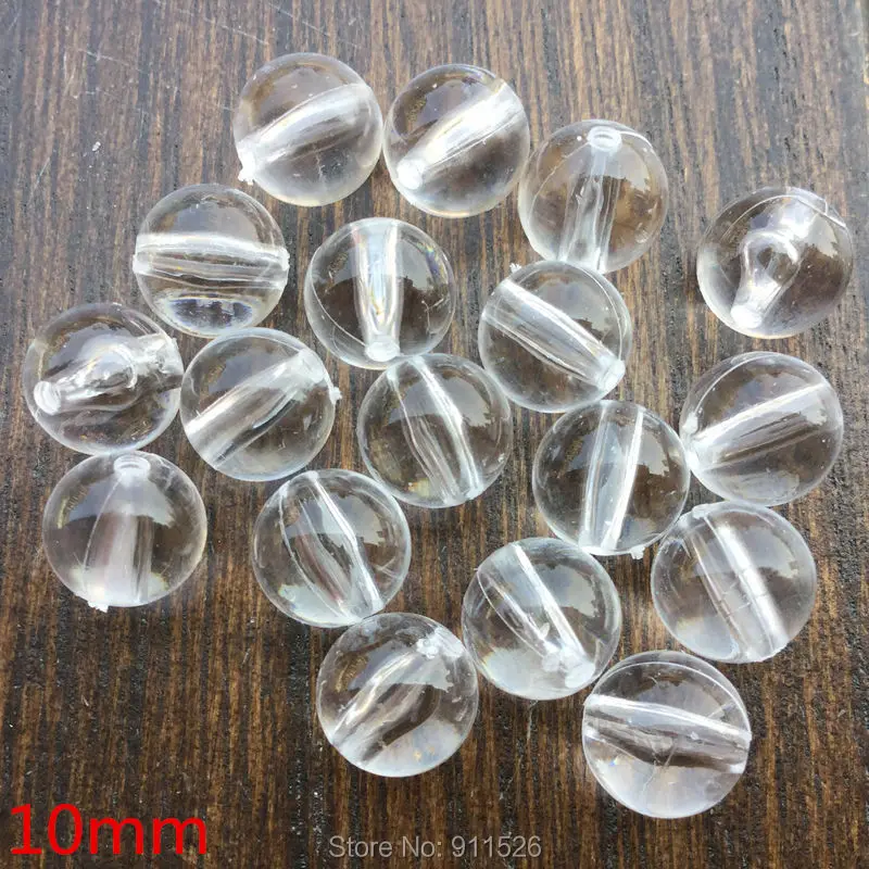 Прозрачный Акриловые Бусины, 4 мм-30 мм прозрачные круглые бусины, все виды акриловая прозрачная круглый шарик ювелирных материалов