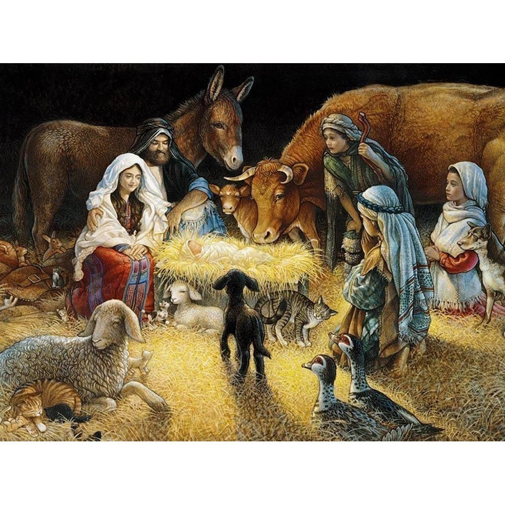 

Diamond Painting Religion Jesus Wall Decoration 5d Full Square Rhinestone Diamond Embroidery Mosaic Cross Stitch Portrait gifts