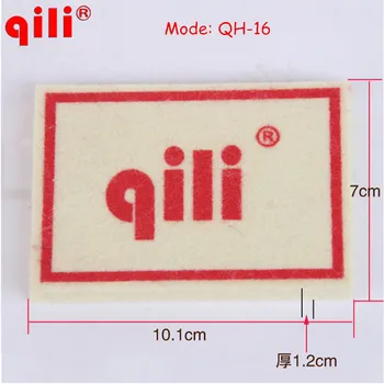 

QILI QH-16 Squeegee Vinyl Car Sticker Scraper Tools 3D Carbon Fiber Wrap Film installation Wool Squeegee 100/pack DHL Free