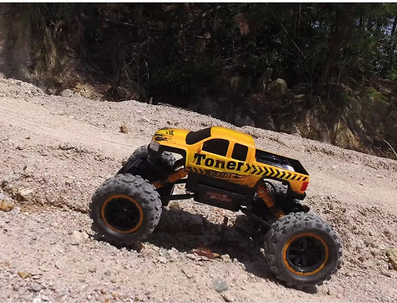 S. X. TOYS Радиоуправляемая машина 4WD 2,4 GHz Радиоуправляемая машинка на дистанционном управлении, 4 резиновых колеса, радиоуправляемая машина, 1:12 модель детских игрушек