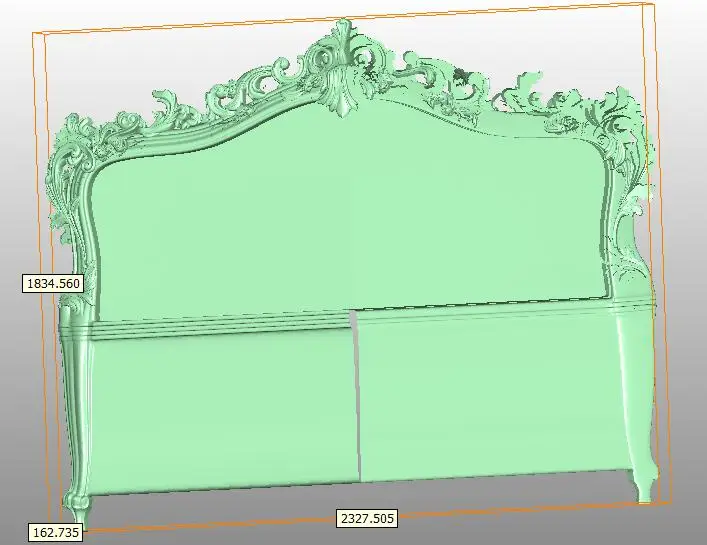2 STL кровать Деревянная мебель 3d модель для гравер машина с ЧПУ рельеф Artcam R549|furniture